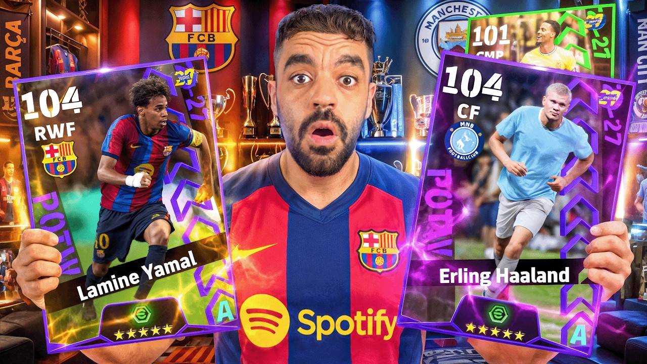 فتحت بكج دوري الابطال ونجوم الاسبوع🤯اكتشفت افضل وسط مجاني🔥 |efootbal 2027
