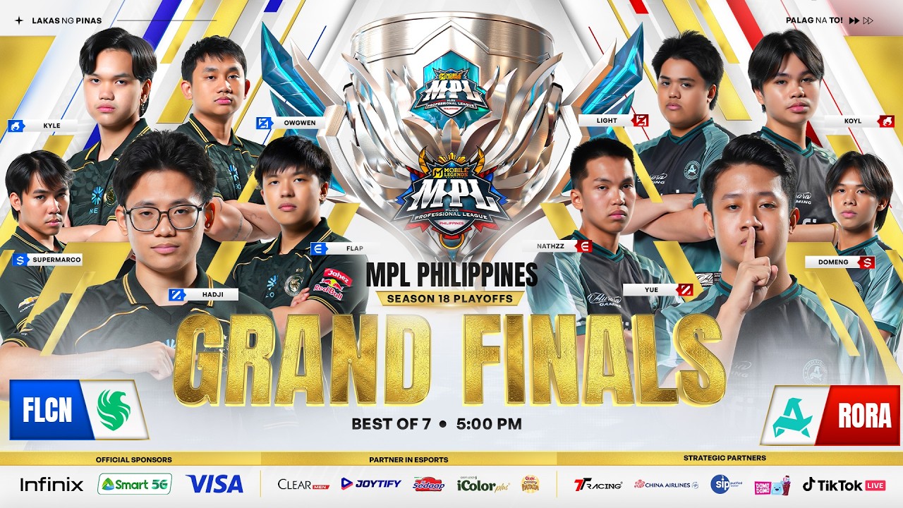 🔴 LIVE | MPL PH S18 | FILIPINO - GRAND FINALS