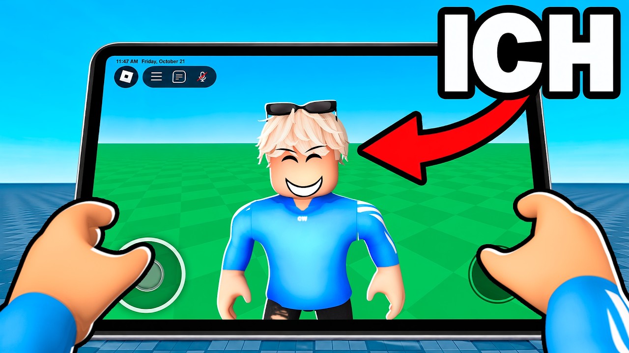 Ich Spiele Roblox IN ROBLOX..