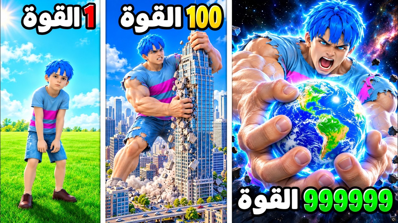 فلم قراند : زعرور يحمل اكبر برج في العالم في يد واحدة 🔥😂