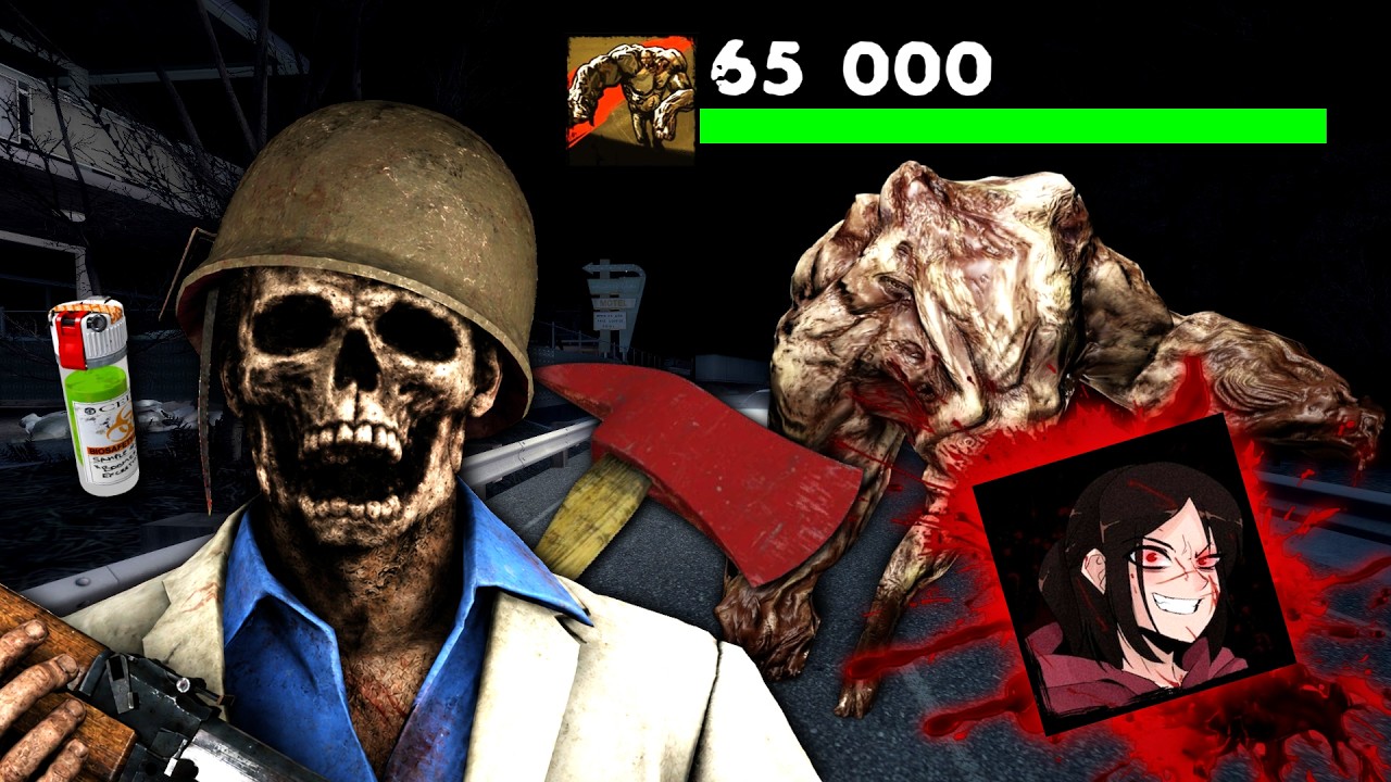 Jugamos LEFT 4 DEAD 2 VERSUS pero en NIGHTMARE 💀🔥*ya fue bro xd*