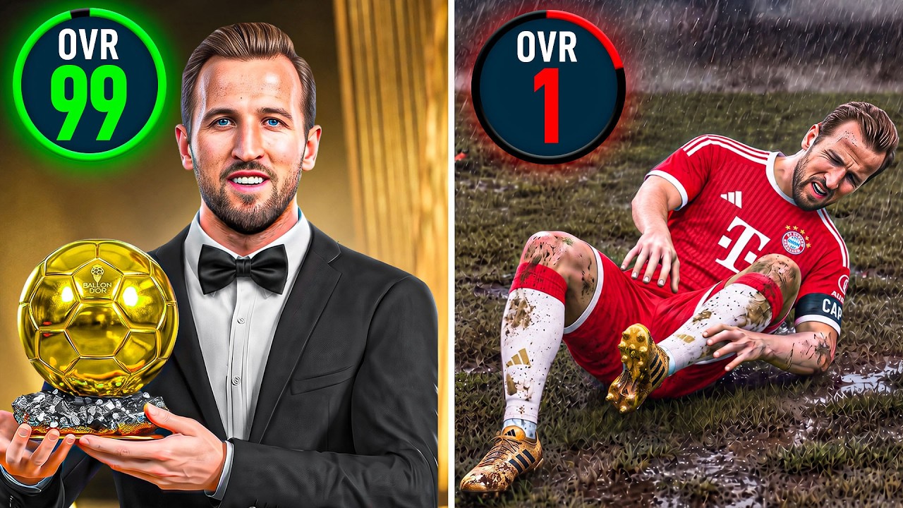 I Made Every Ballon d'Or Winner 1 Rated