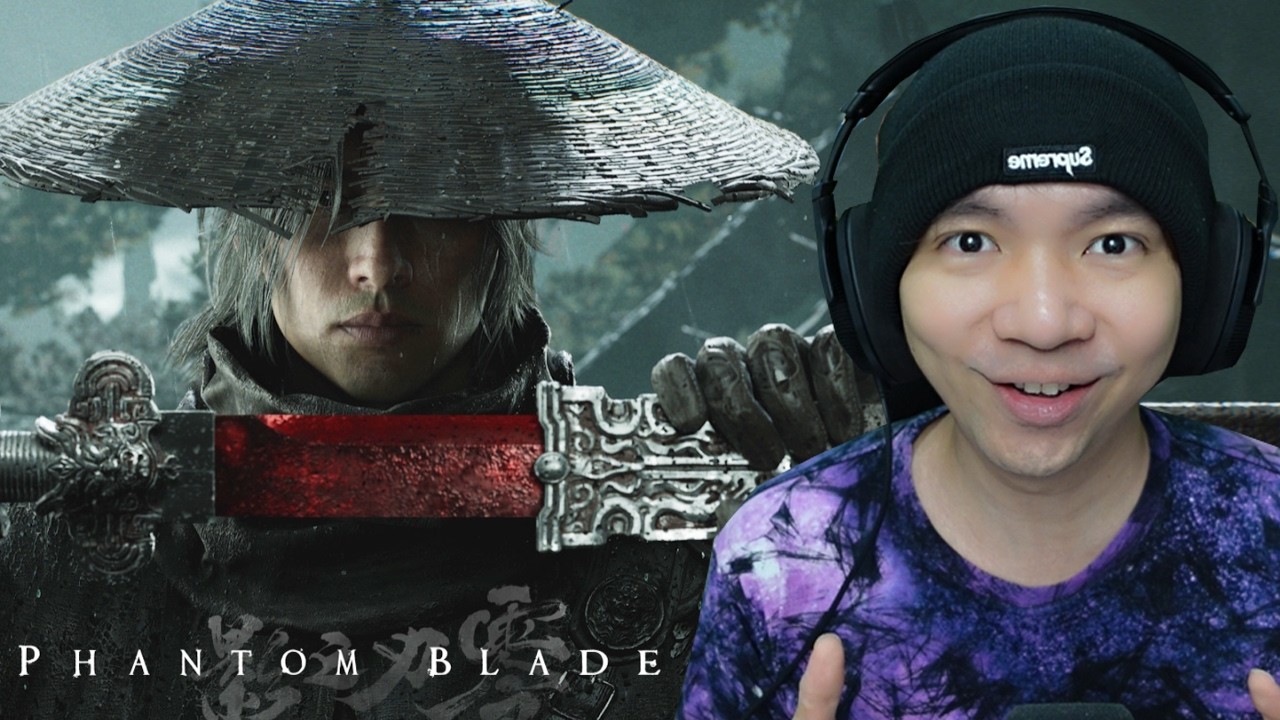 Saatnya Bermain Game Keren - Phantom Blade Zero Bahasa Indonesia