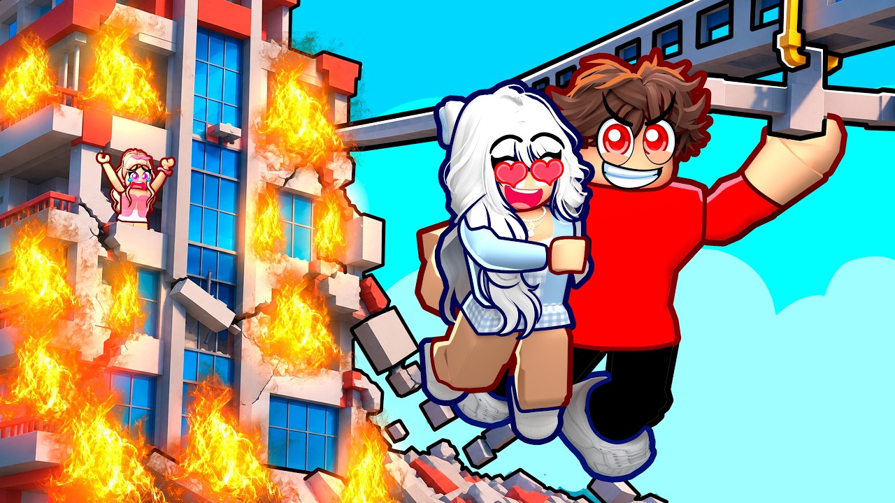 ROBLOX SAVE BADDIES...