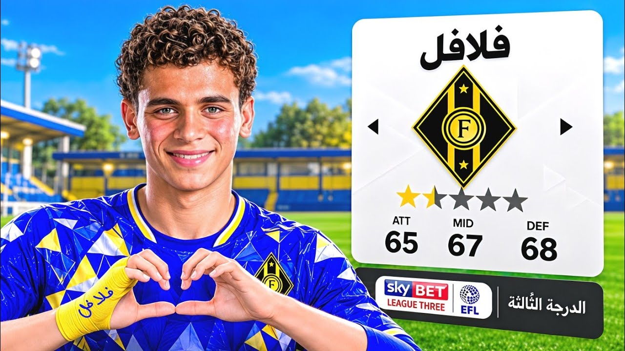  البداية التاريخية من الدرجة الثالثة FC 27