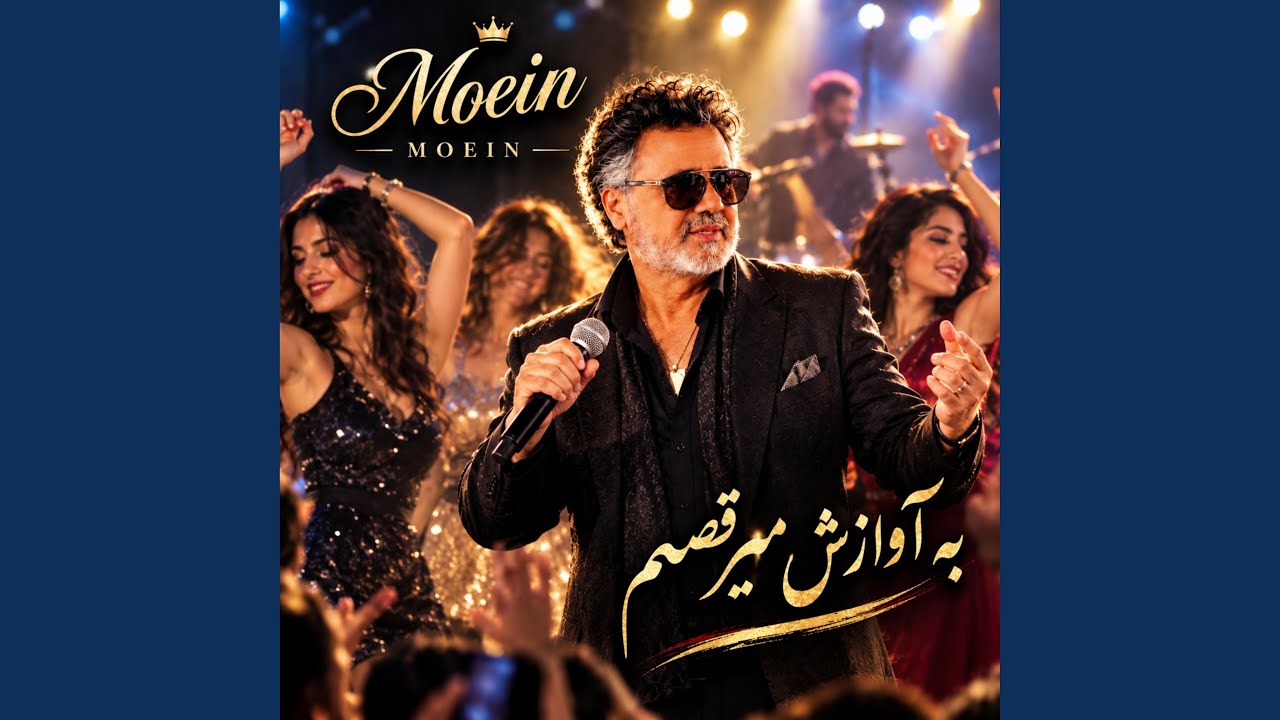 Moein - Ba Awazsh Miraghsom (هوش مصنوعی) معین - به آوازش میرقصم