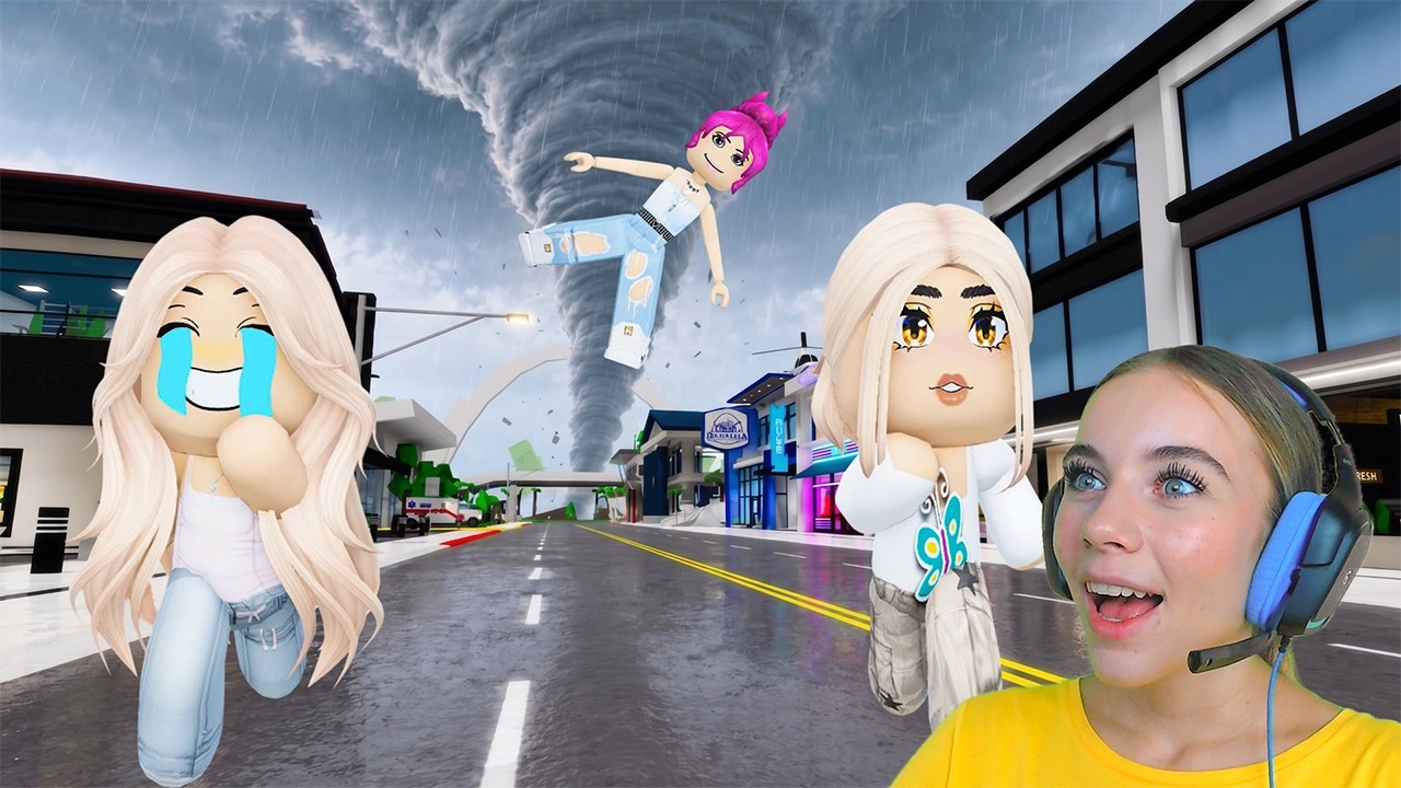 ВЫЖИВАНИЕ МАЛЫШАМИ В КОНЕЦ СВЕТА В БРУКХЕЙВЕН в ROBLOX! С АЛЁНОЙ