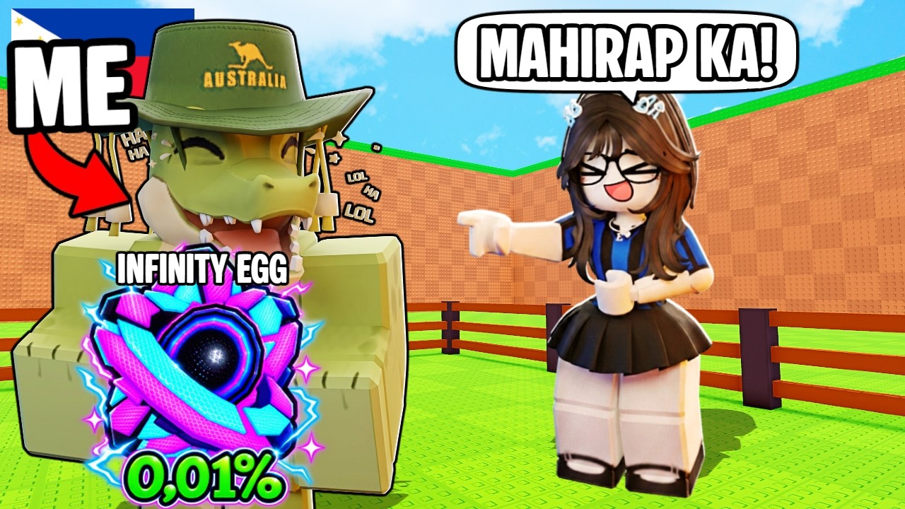 Trinoll Ko ang CRUSH Ko Gamit ang #1 PLAYER sa Steal An Egg!