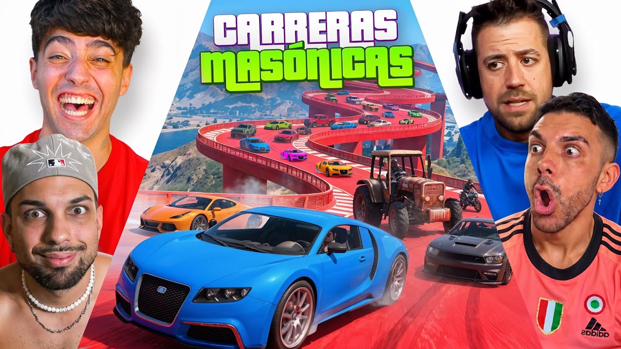 CARRERAS MASÓNICAS CON AURONPLAY Y DJMARIO