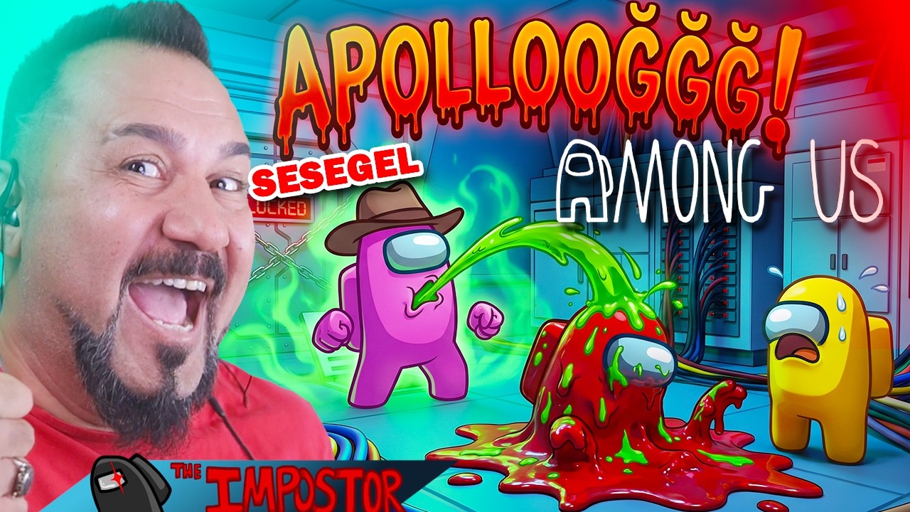 AMONGUS EKİBİ 2026! KAÇ! APOLLO KAÇ! İMPOSTOR VİPER OLDUM