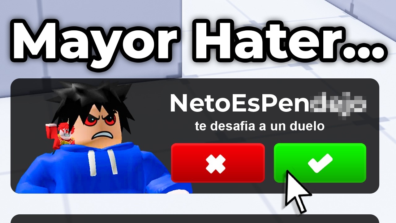 Encontré a mi MAYOR HATER en Rivals...