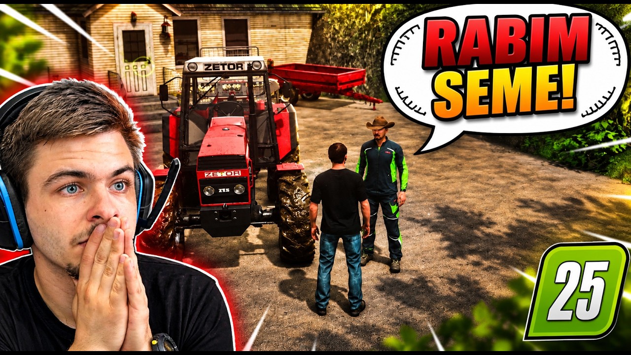 NAPOČILA JE HUDA KRIZA V DOLINI! (POD JEZOM #13) [FS25 SLO]