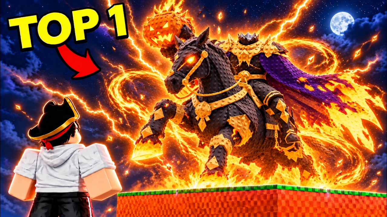 ¡Conseguí el NUEVO HEADLESS HORSEMAN DIVINO en Roba un Huevo! 🎃