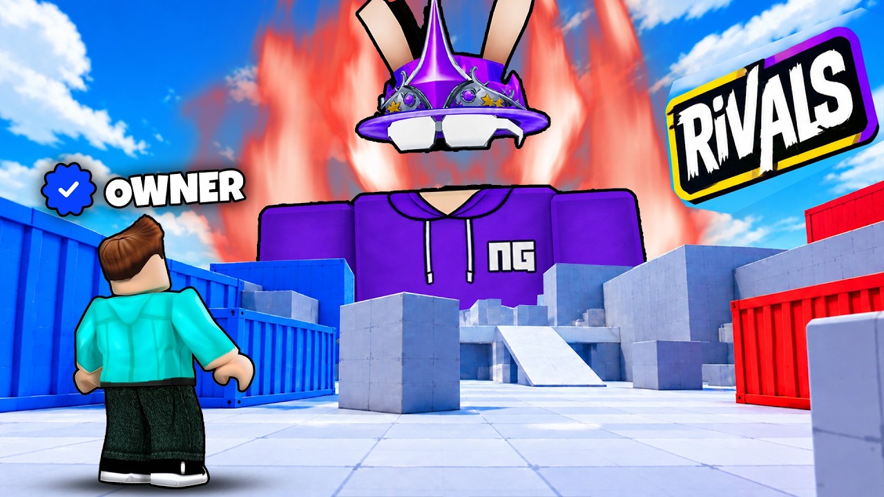 I USED RIVALS MODDED TO TROLL NOOBS IN ROBLOX !!
