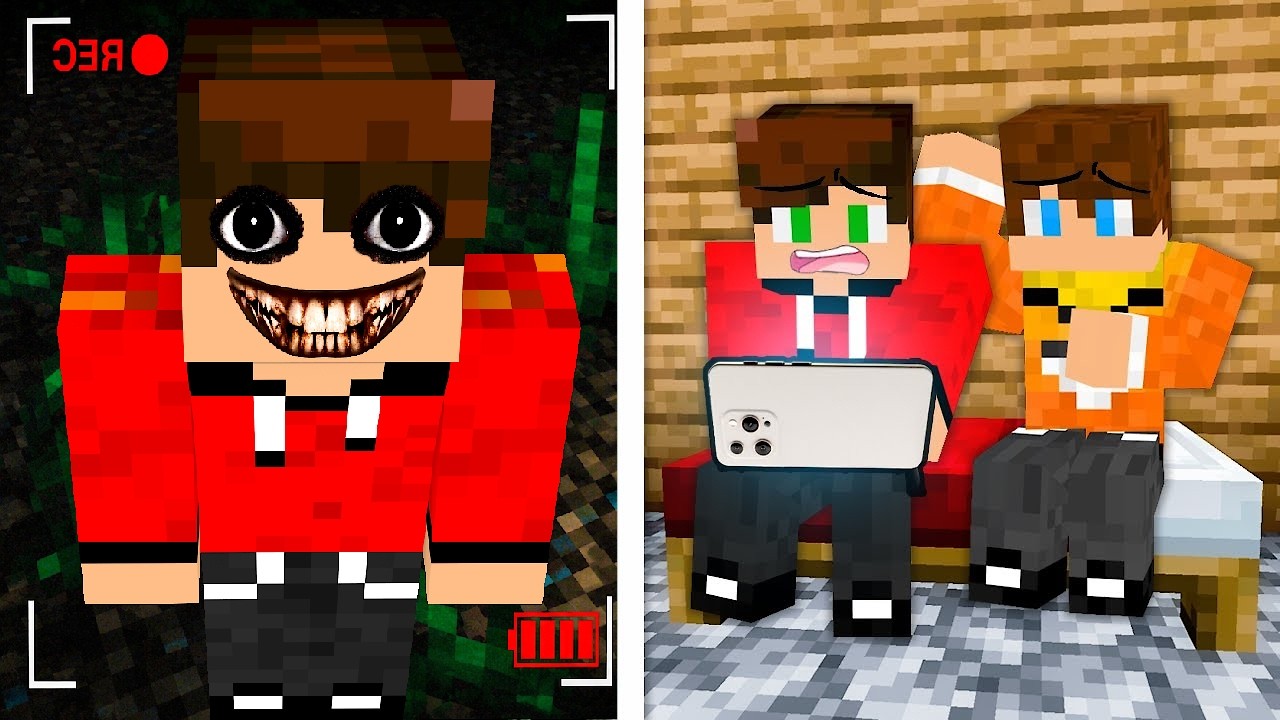 PODGLĄDAMY ZŁEGO SEBKA NA UKRYTYCH KAMERACH w Minecraft!