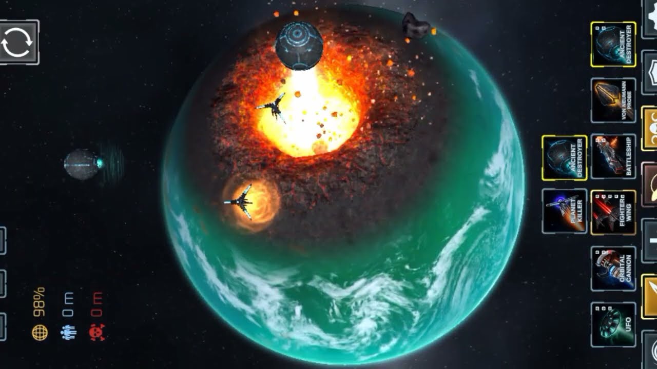 TRAPPIST-1g VS ANCIENT DESTROYER BOOM 💥  DESTROY THIS PLANET NEW POWER / SOLAR SMASH