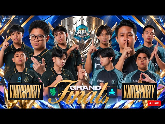 MPL PH S18 PLAYOFFS GRAND FINALS WATCH PARTY