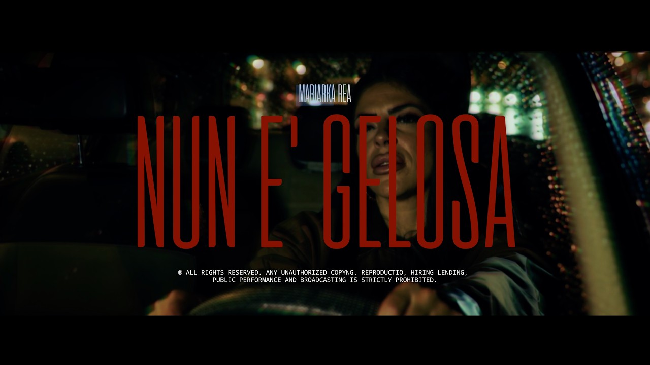 Mariarka Rea - "Nun è Gelosa" (Official Video 2026)