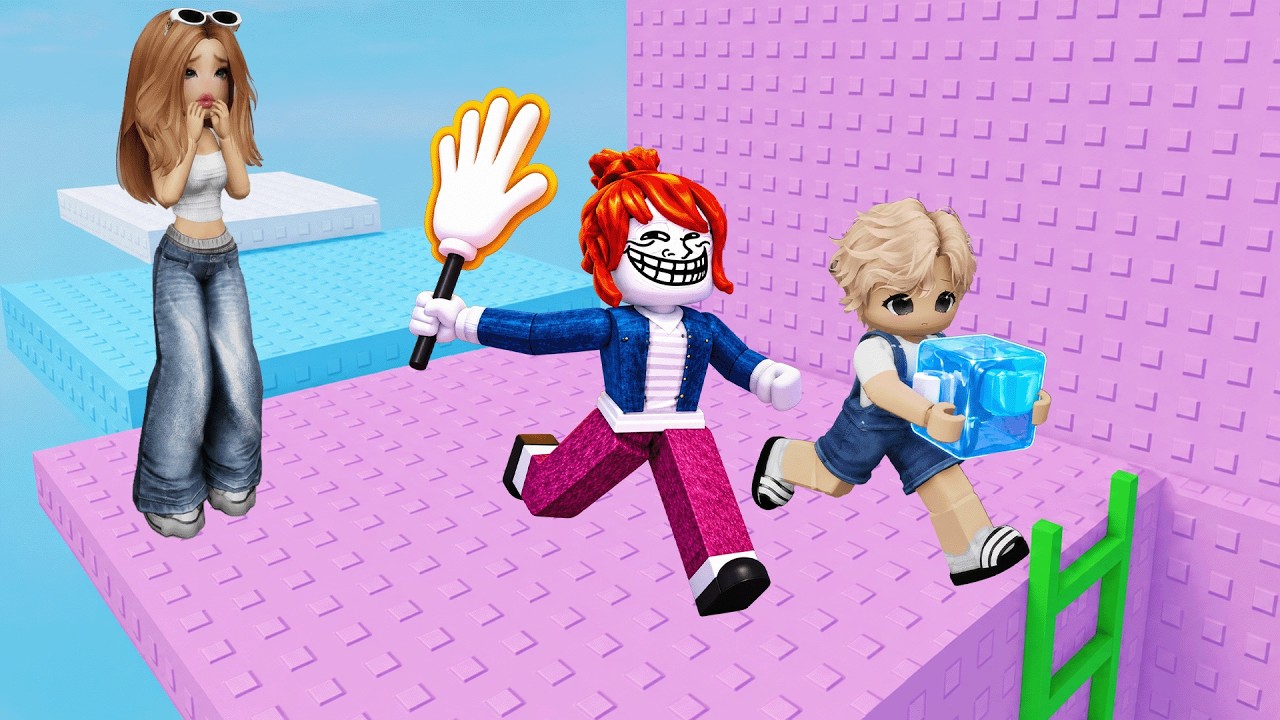 NUNCA JUEGUES la TORRE TROLL de SQUISHY en Roblox
