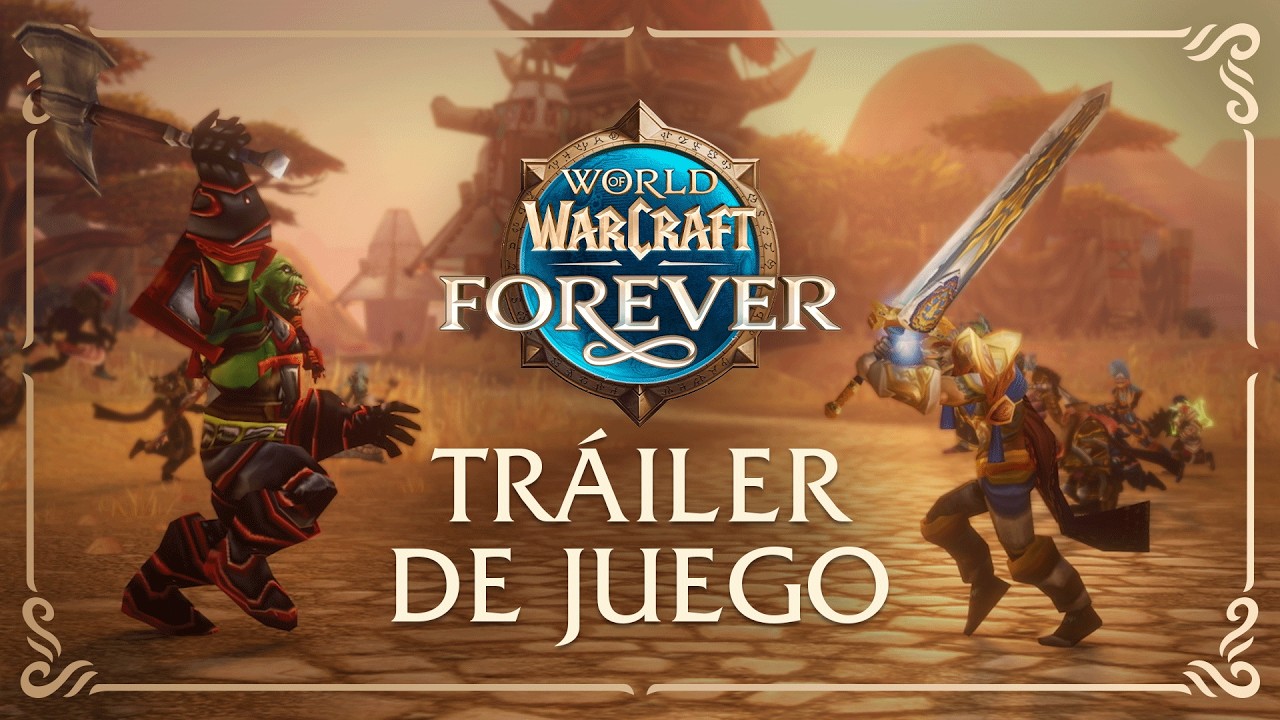 World of Warcraft: Forever | Tráiler de juego