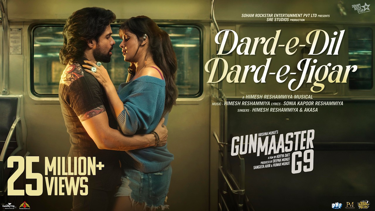 Dard-E-Dil Dard-E-Jigar | Gunmaaster G9| Emraan, Genelia, Aditya | Himesh | Akasa| Sonia| Deepak M
