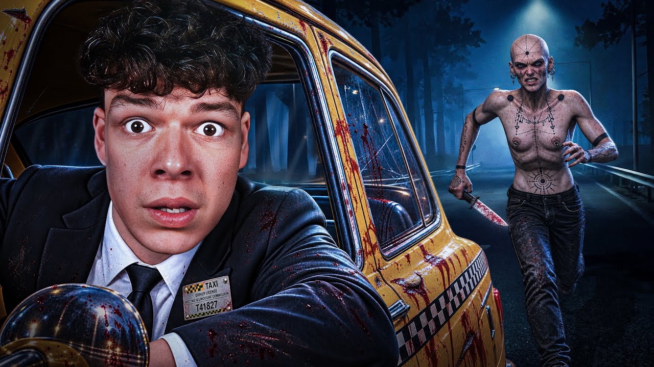 Ich werde Taxi-Fahrer… (Horror Game)