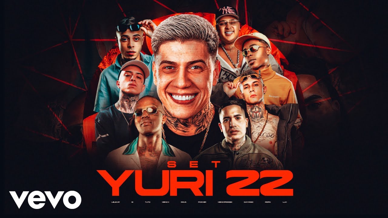 MC Lele JP, MC Ryan SP, MC MenoK, MC Tuto, MC IG, MC Paiva, Menó Prodígio - SET YURI 22