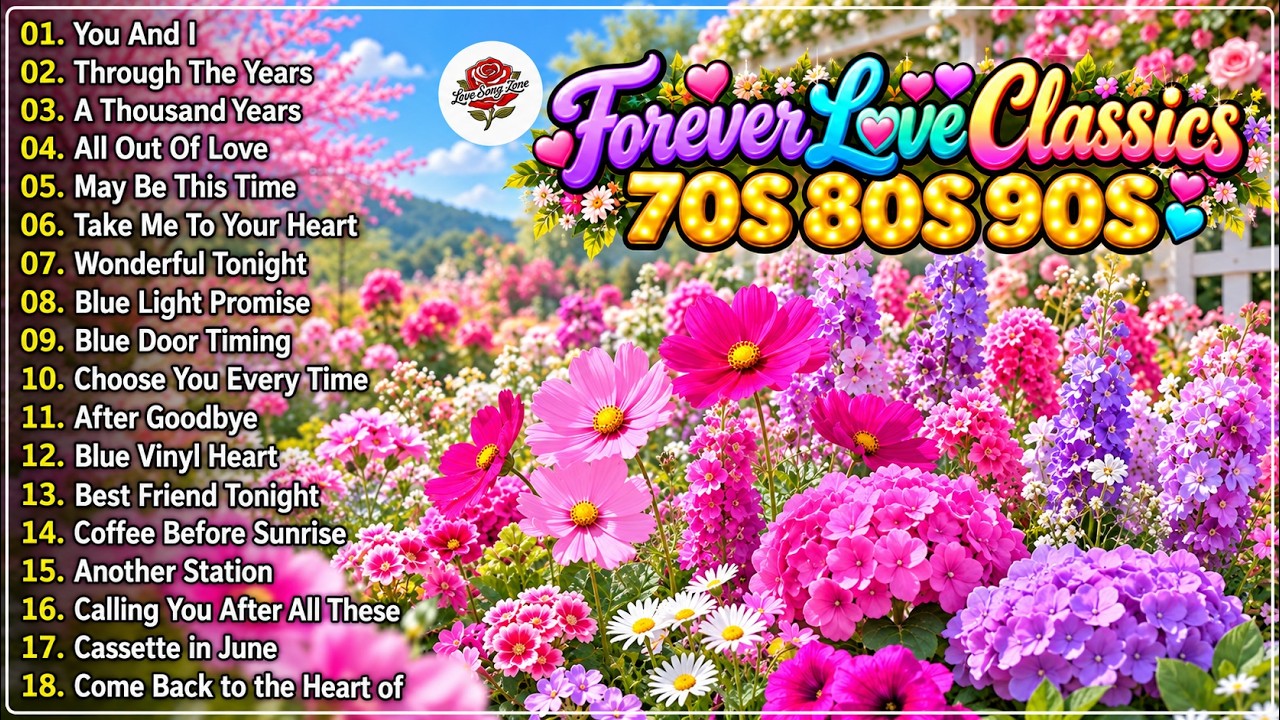 Can You Handle the Nostalgia ❤️ 70s 80s & 90s Romantic Love Songs
