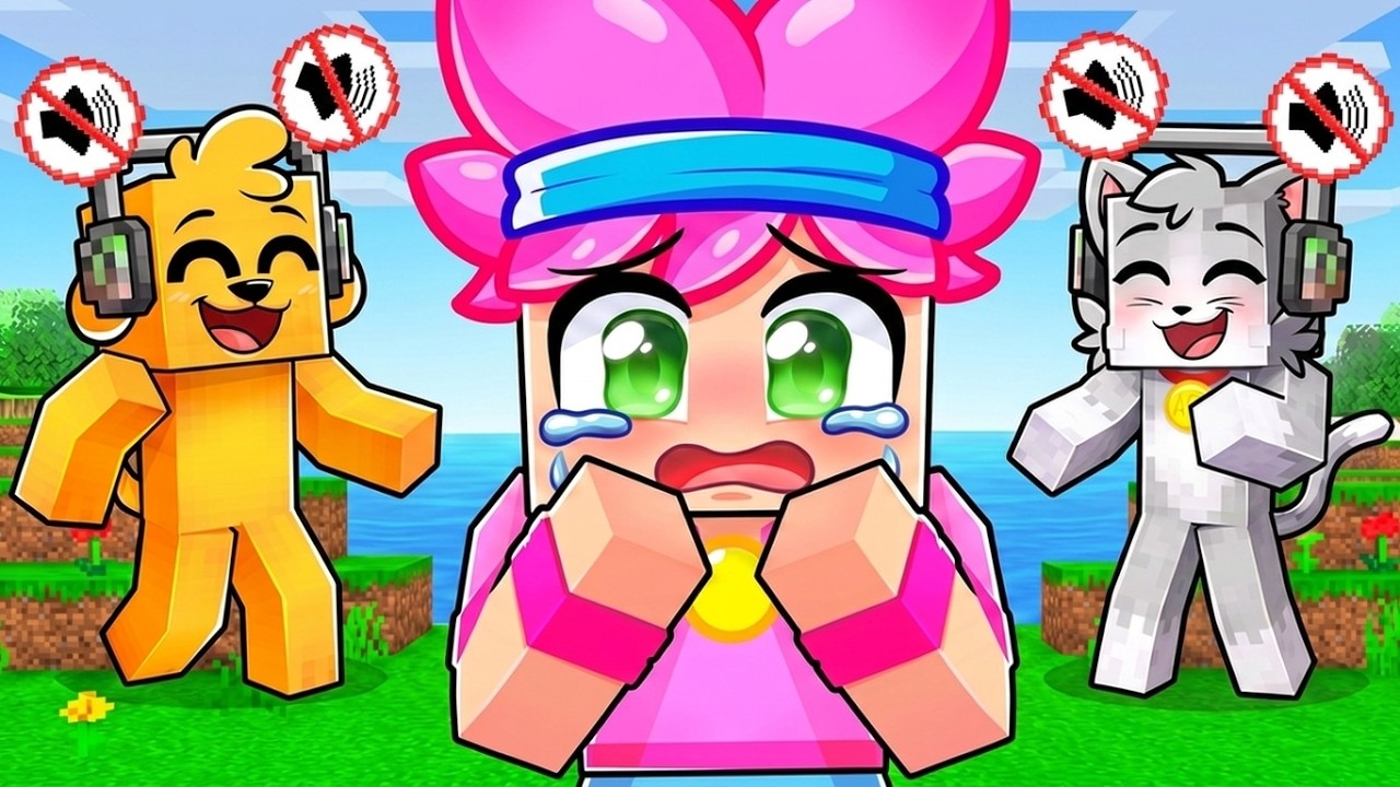 LOS VECINOS ME IGNORAN en MINECRAFT...