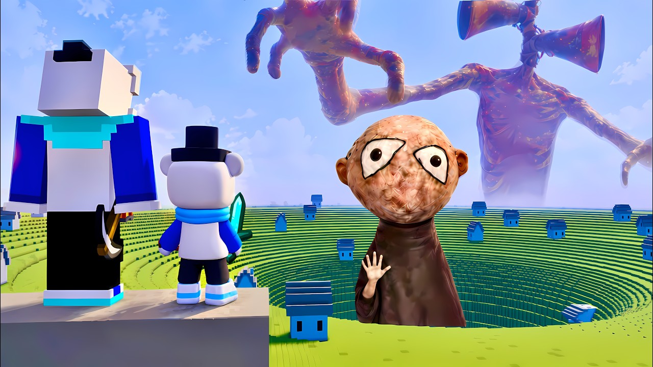 SOBREVIVO CON FUBI A TREVOR HENDERSON DREAMCORE EN MINECRAFT