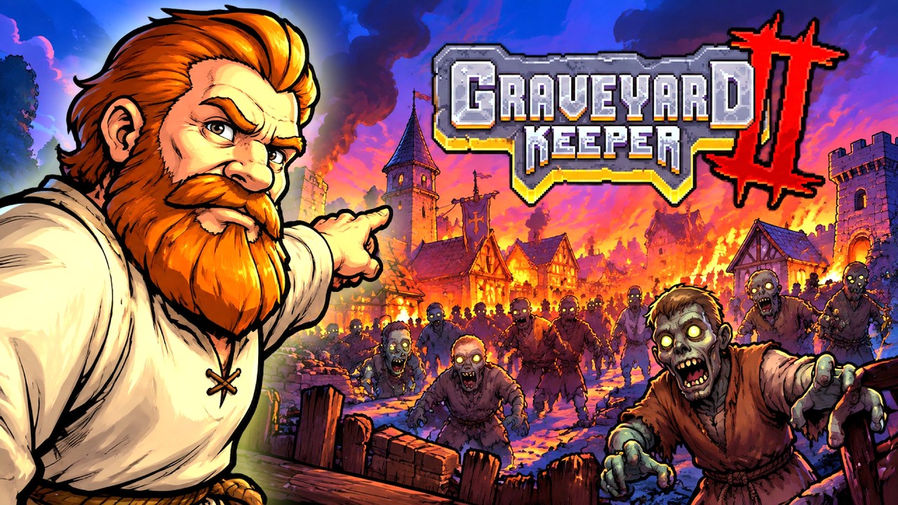 Der Friedhofswärter ist zurück! Graveyard Keeper 2 angezockt
