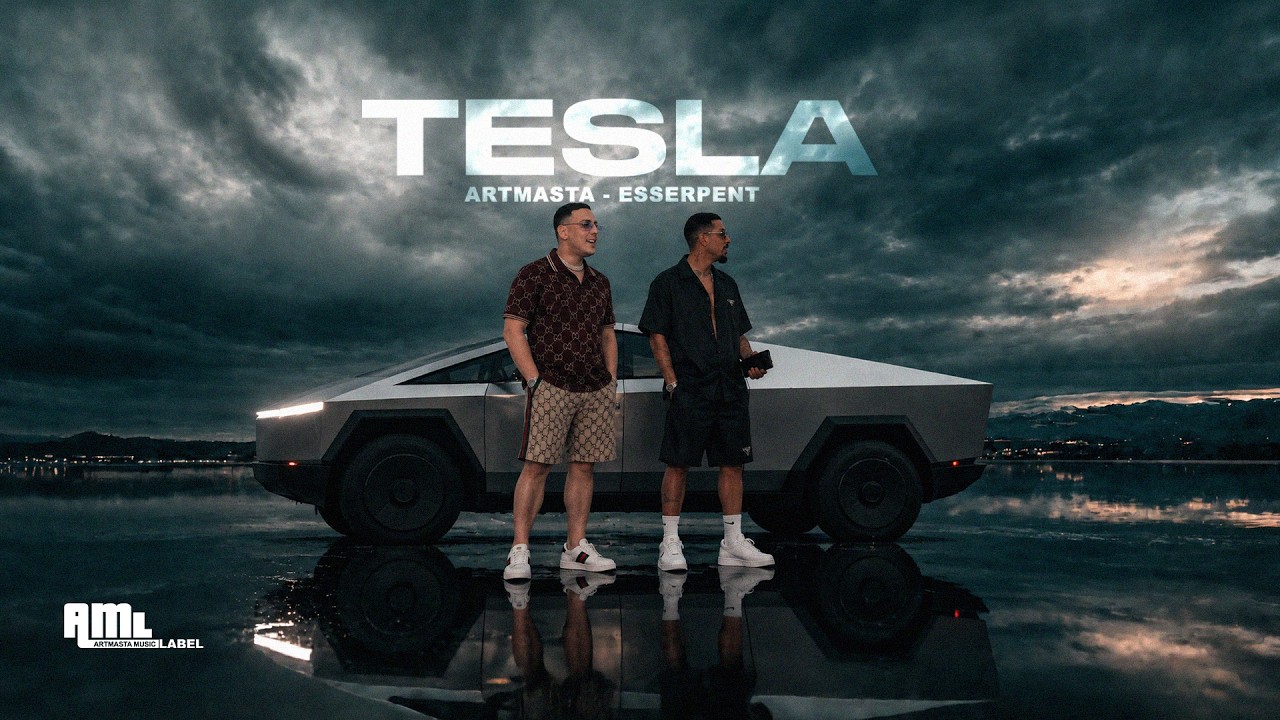 Artmasta ft Esserpent - Tesla (exclusif 2026 )