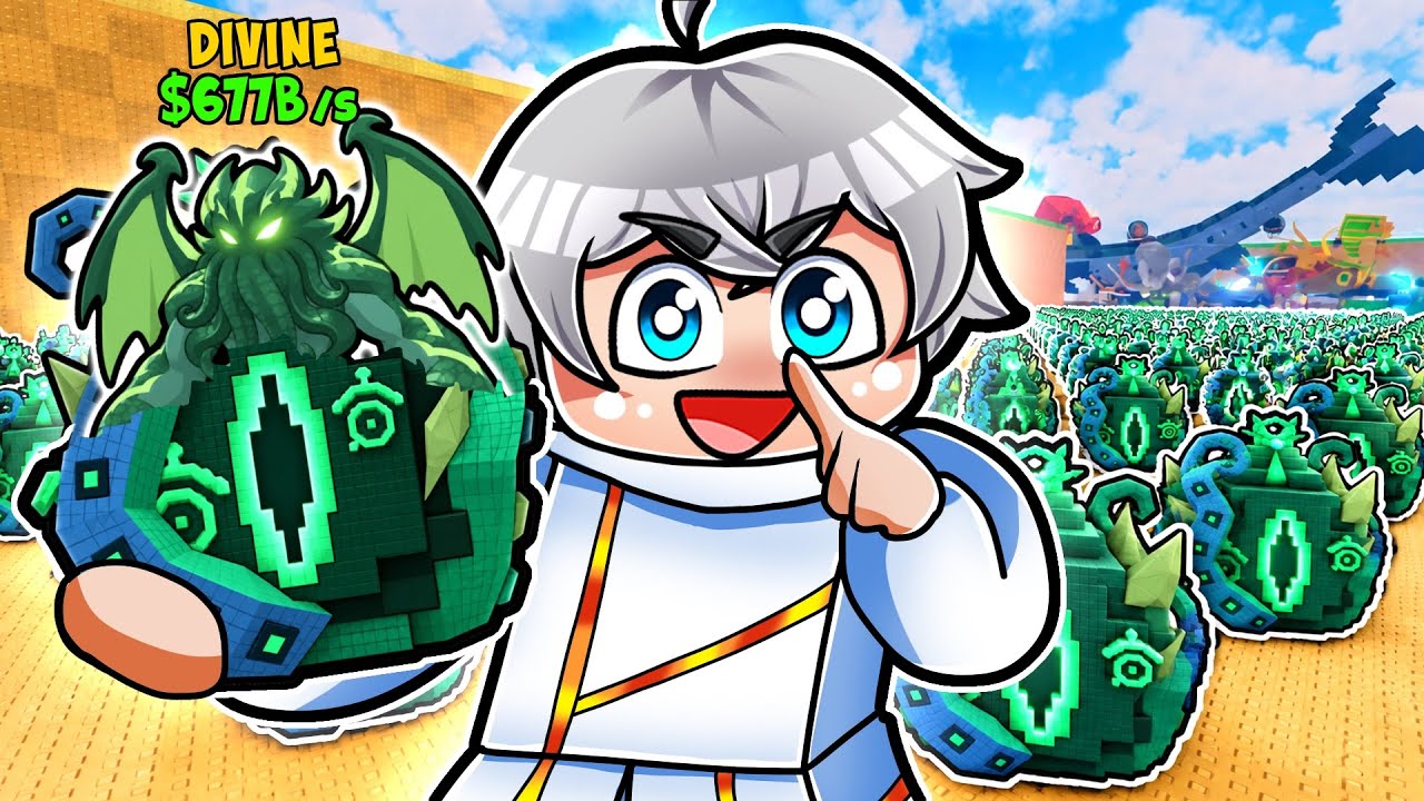 Aku Buka 100 LUMINOUS EGG Demi 0,5% DIVINE di Steal an Egg!