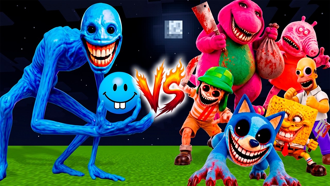 FALSITY vs TODOS los MODS MALDITOS en Minecraft