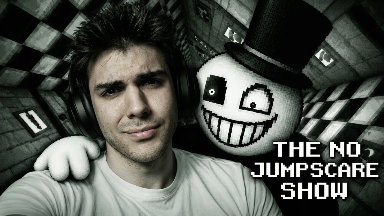 JUMPSCARE`SİZ KORKU EVİ :) | The No Jumpscare Show