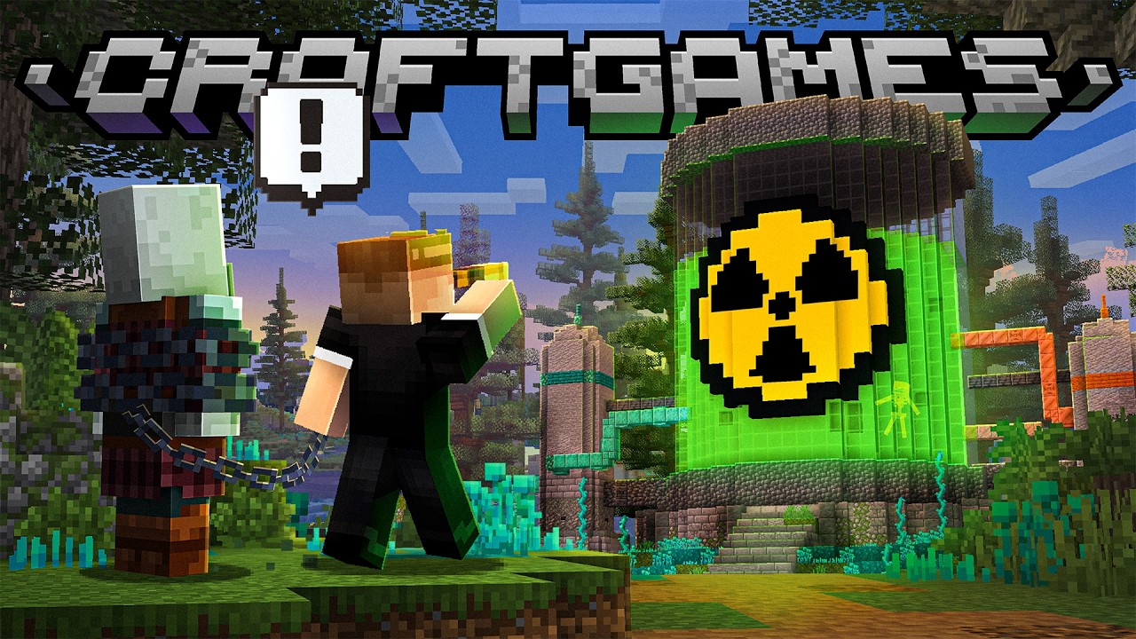 Construí um BIOMA Radioativo do ZERO! - Craft Games 354