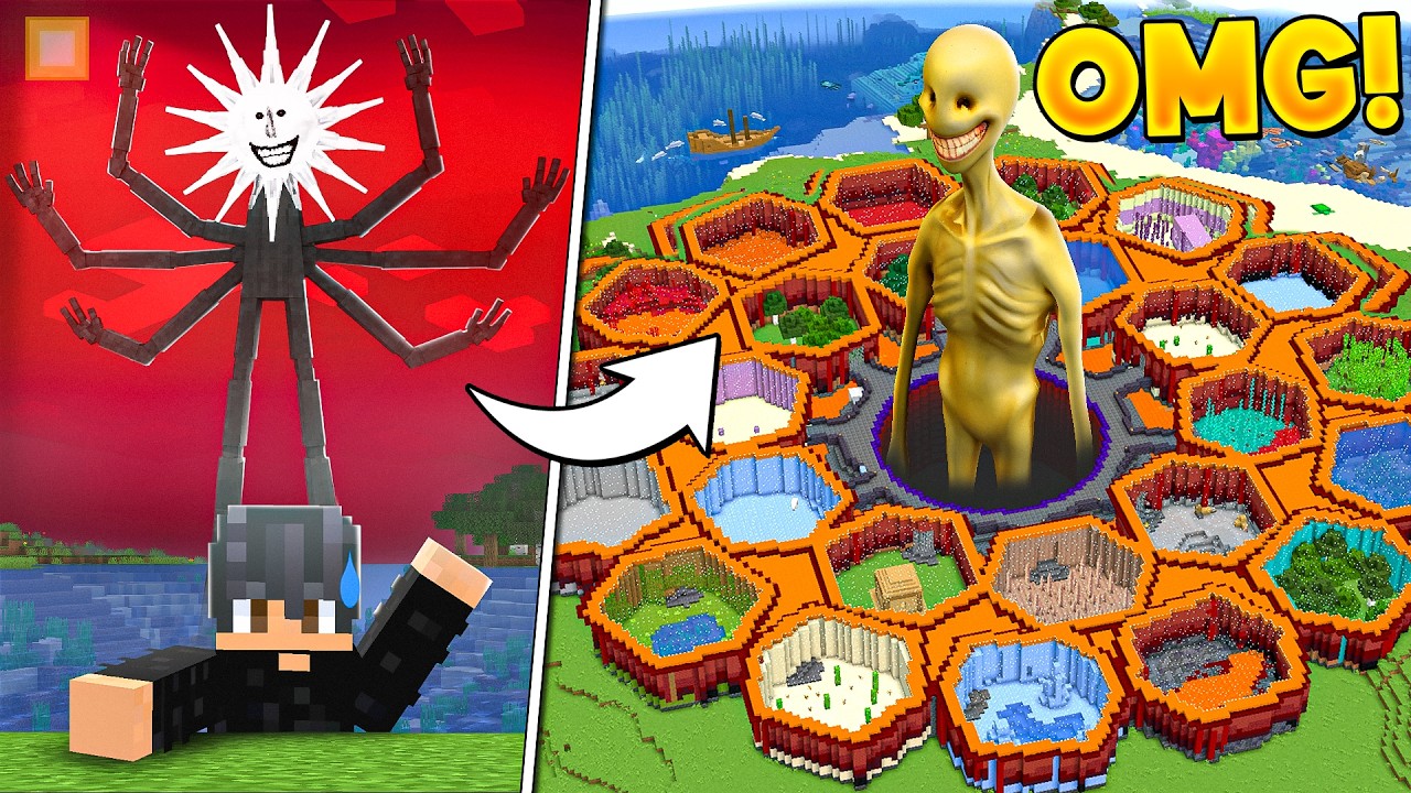 I Trapped EVERY HORROR MOB in Minecraft...