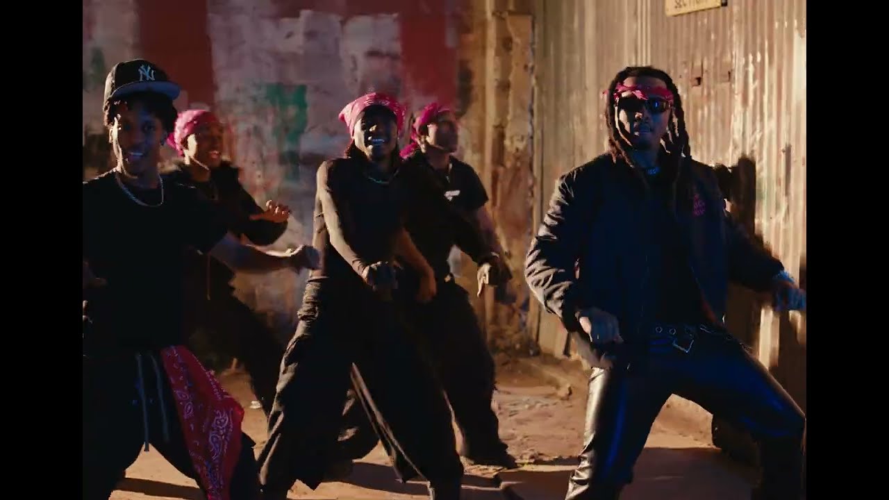 Rich Mavoko Feat Billnass, Ibraah X Spesso - Haunitishi (Official Dance Video)