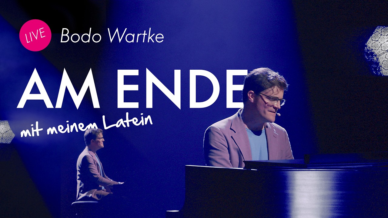 Bodo Wartke • Ganz allein | LIVE 2025