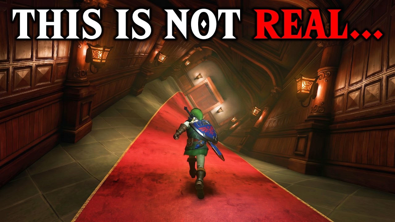 The Ocarina of Time Remake Trailer is Lying to You...