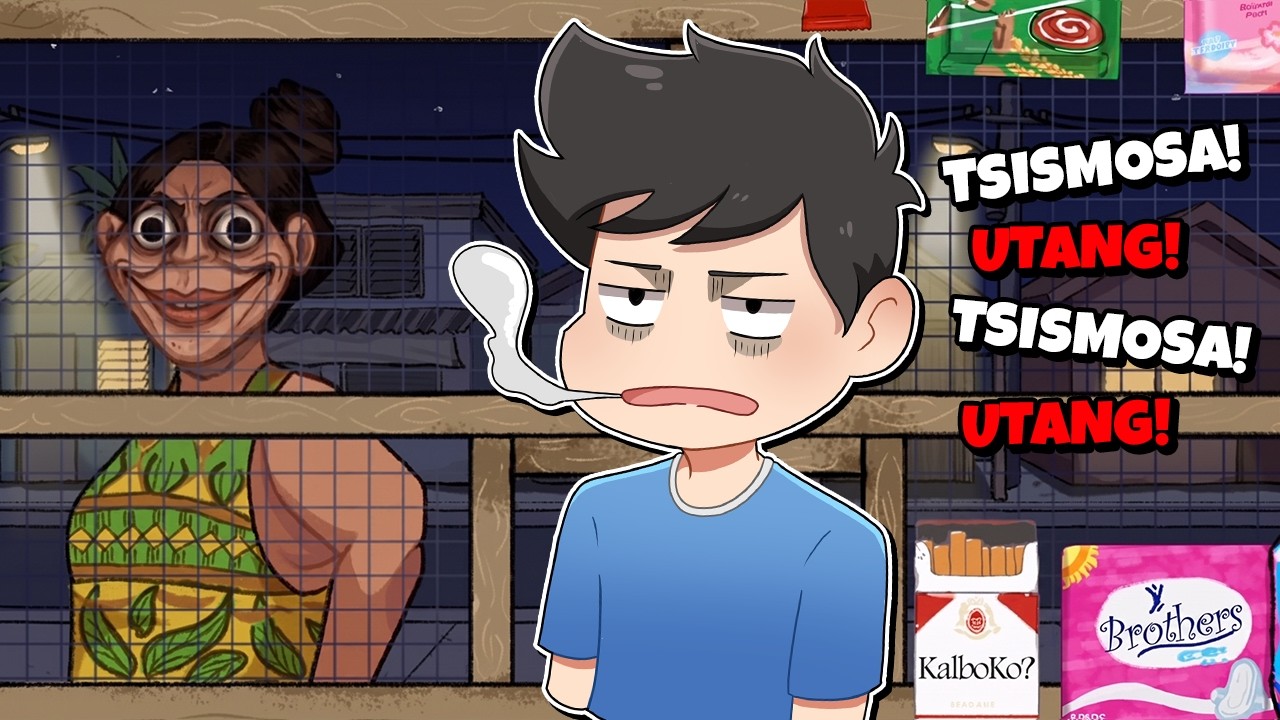 MAY TSISMOSA SA TINDAHAN KO | Narinig mo ba?