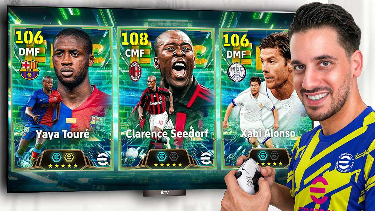 SEEDORF IS EVERYWHERE! 🔥 YAYA & XABI DELIVERED... BUT IS THIS PACK REALLY META?! | eFootball 27