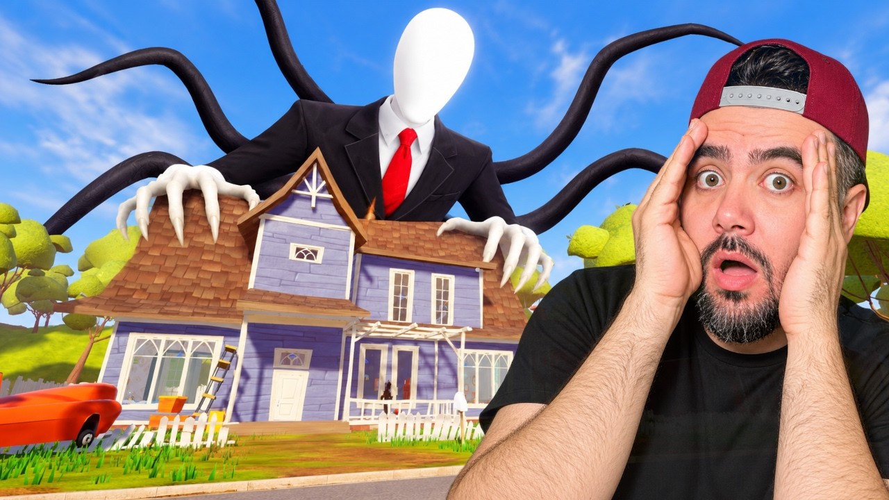 SLENDER MAN GELDI - HELLO NEIGHBOR MODS