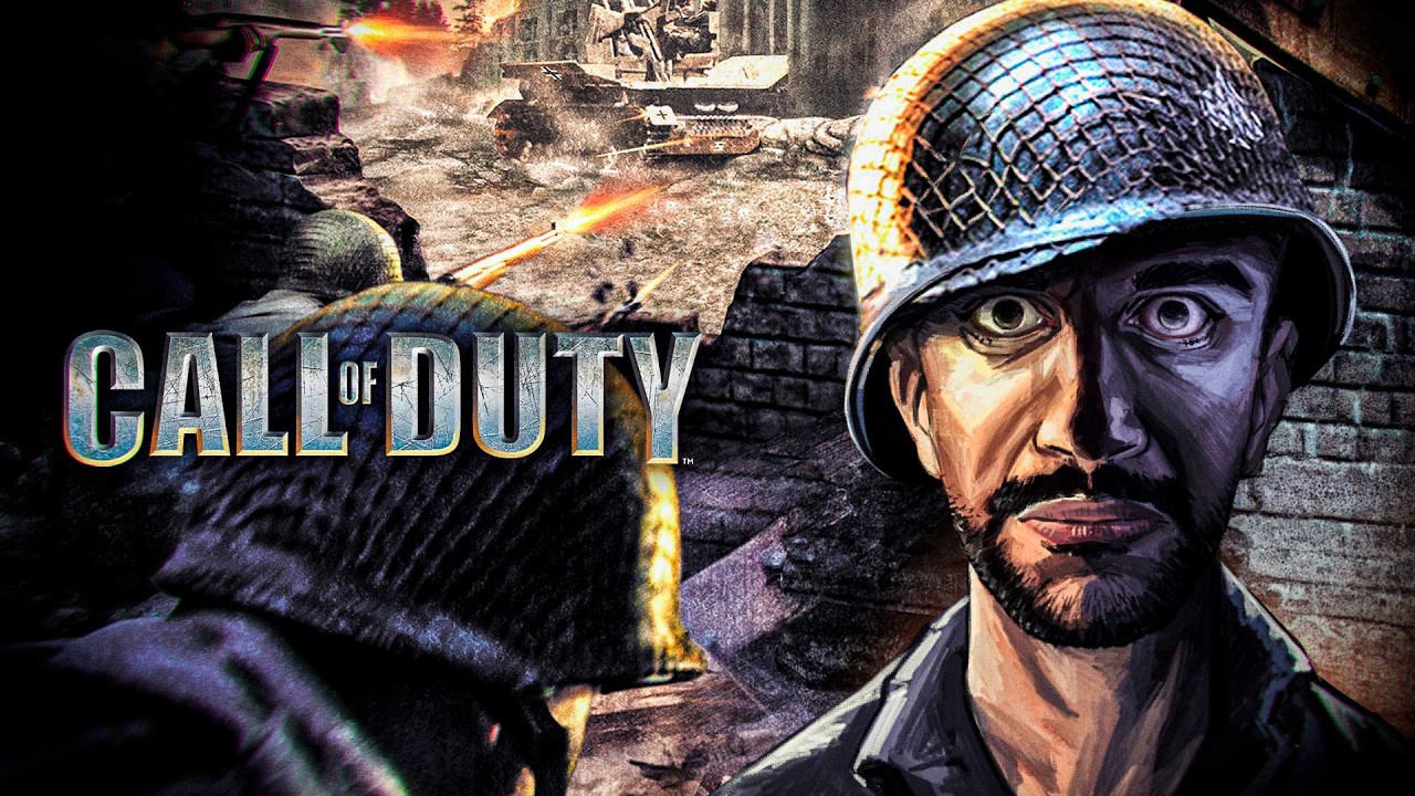 EL PRIMER CALL OF DUTY DE LA HISTORIA 💀 - Campaña Completa Call of Duty [2003]