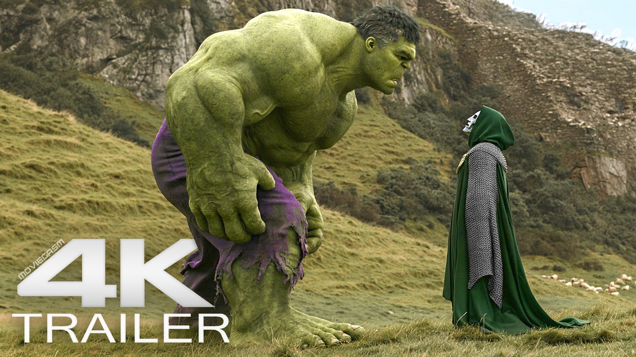AVENGERS: DOOMSDAY New Trailer (2026) Extended