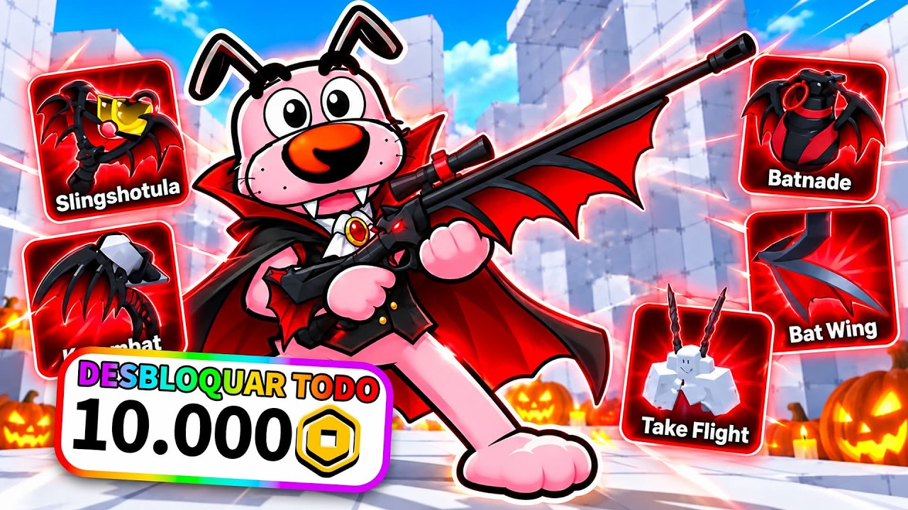 GASTE 10K ROBUX en el EVENTO de HALLOWEEN de RIVALS 🎃