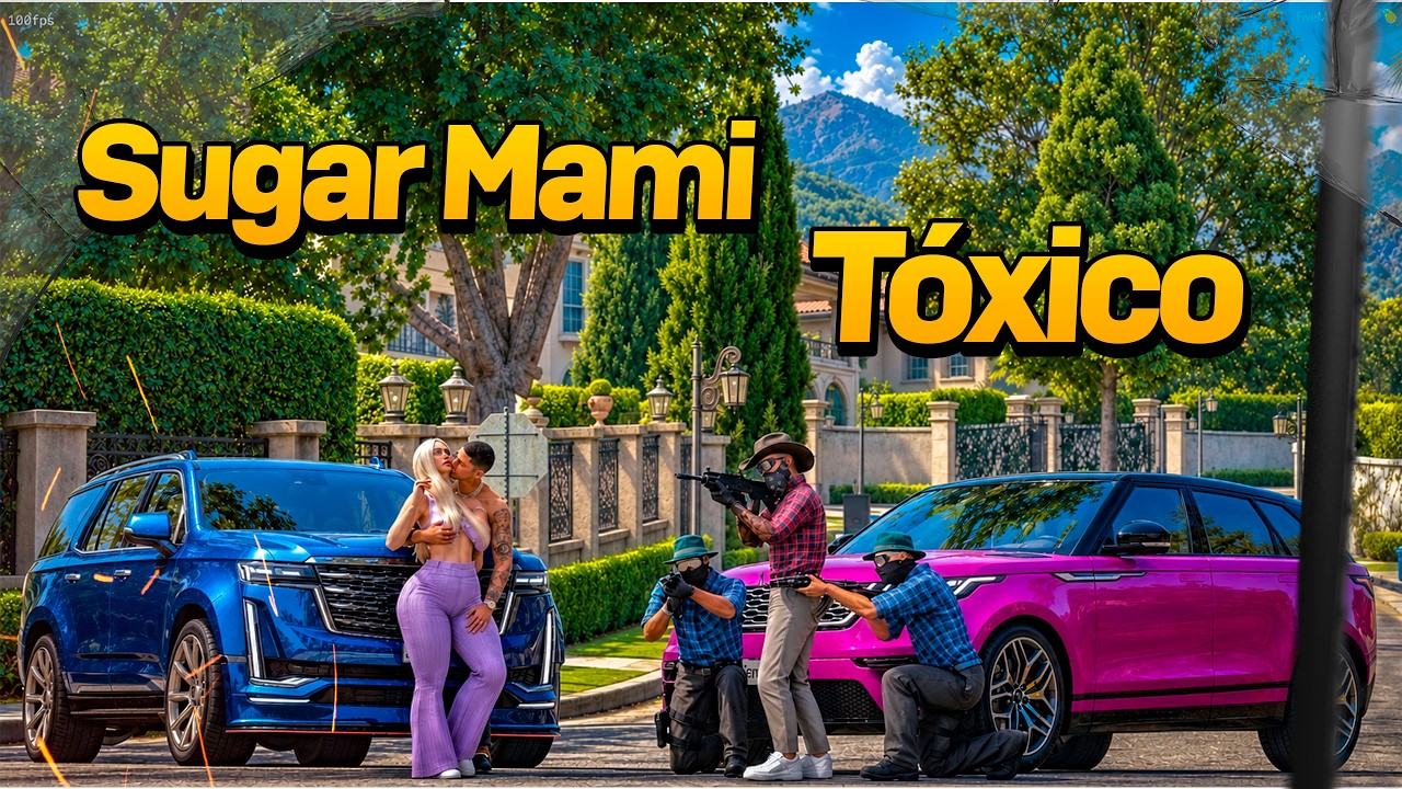 Enfrentamos A Un Mafioso Toxico Para Rescatar A Nuestra Sugar Mami