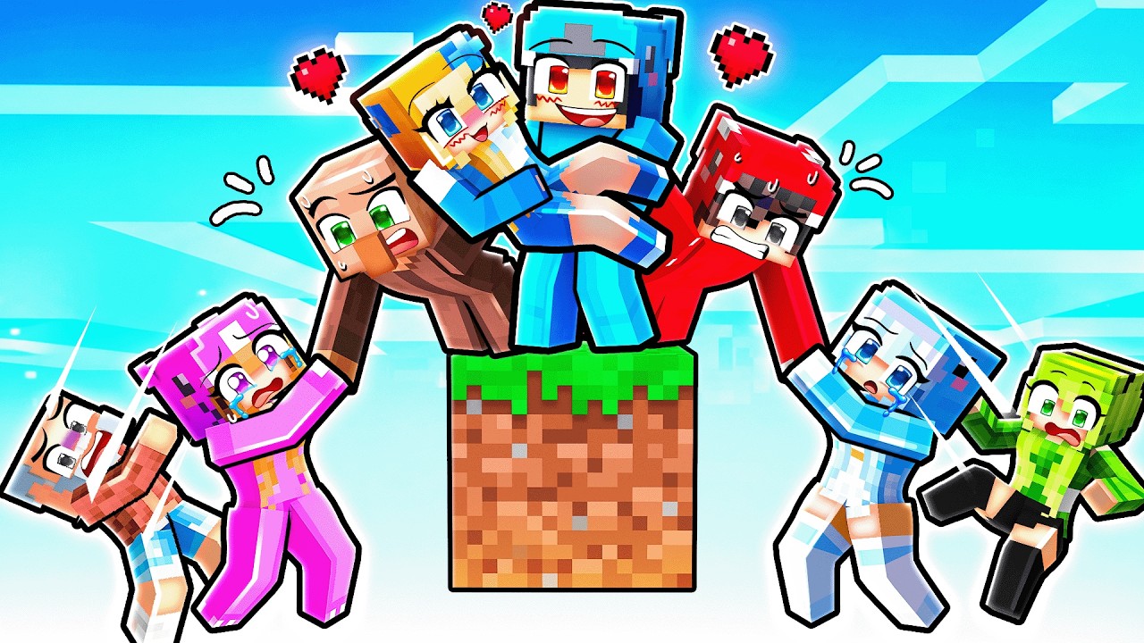 7 FRIENDS on ONE LOVE BLOCK!