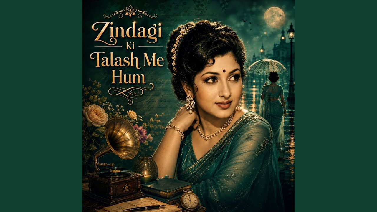 Zindagi Ki Talash Me Hum | Kumar Sanu Evergreen 90s
