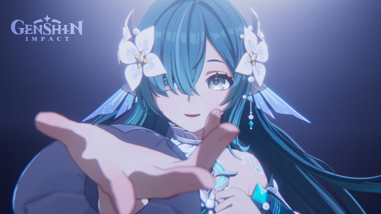 Character Trailer - "Vodyanitsa: Tonight, We Sink as One" | Genshin Impact #Vodyanitsa